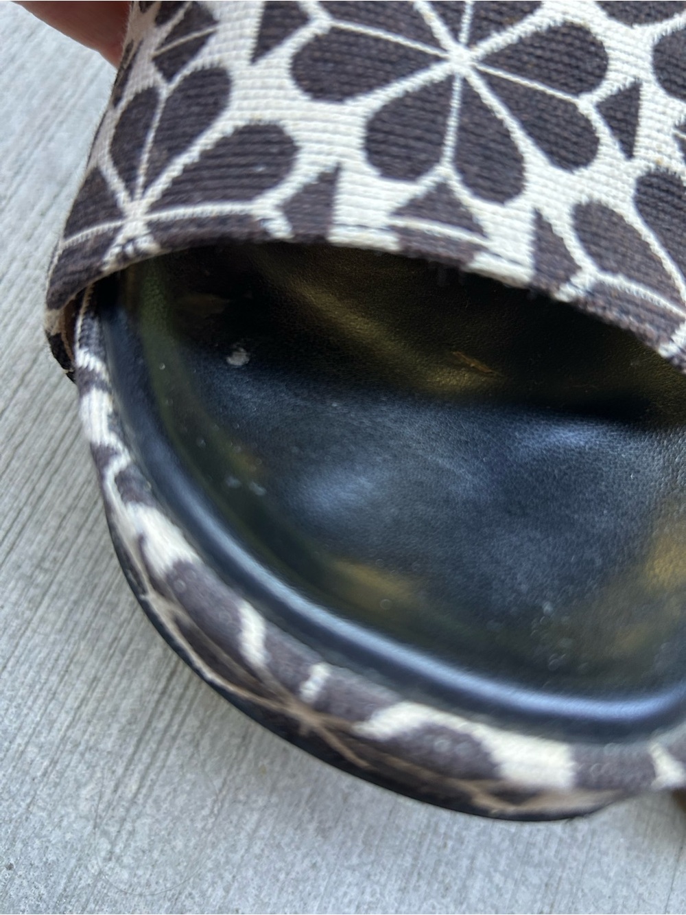 KATE SPADE platform slides - Picture 10 of 12